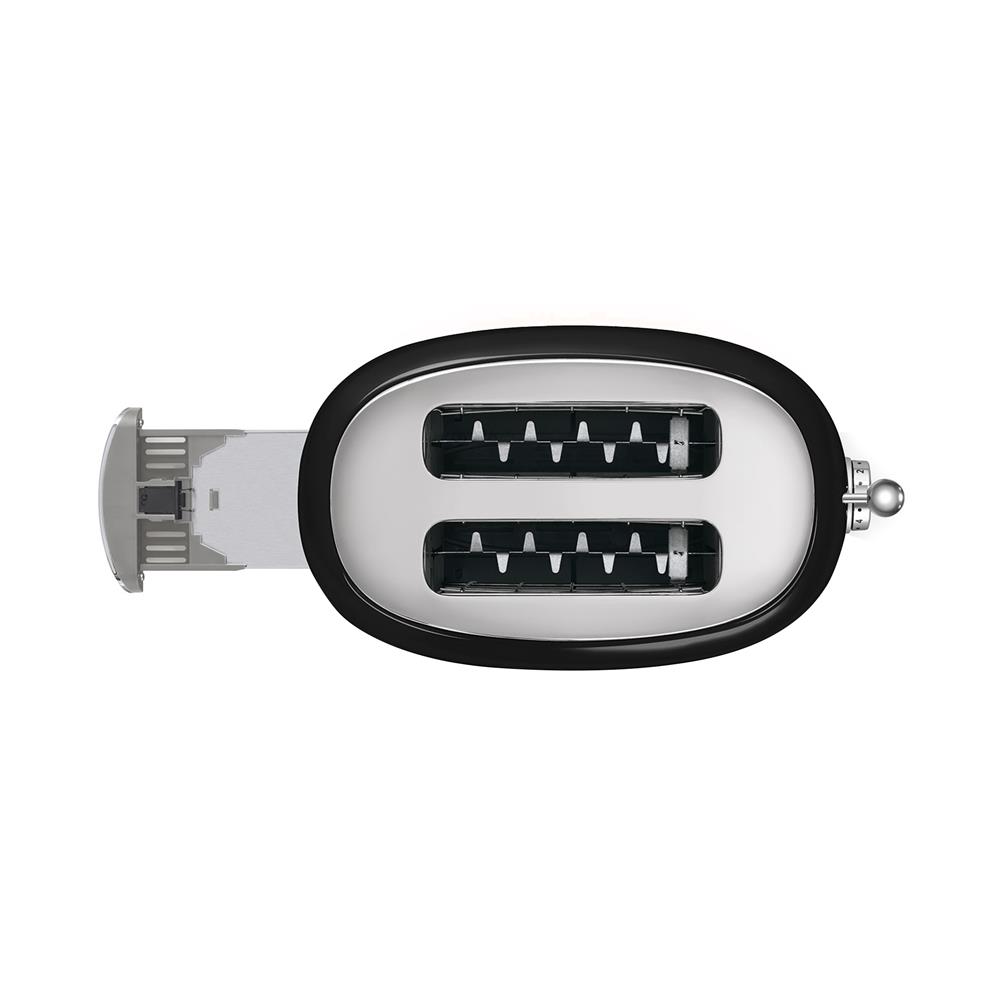 ชุดเซ็ตกาต้มน้ำและเครื่องปิ้งขนมปัง SMEG KLF03BLEU+TSF01BLEU สีดำ