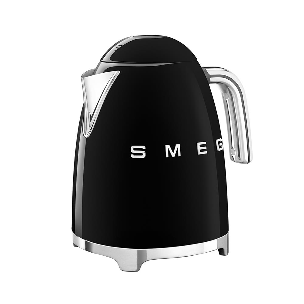 ชุดเซ็ตกาต้มน้ำและเครื่องปิ้งขนมปัง SMEG KLF03BLEU+TSF01BLEU สีดำ
