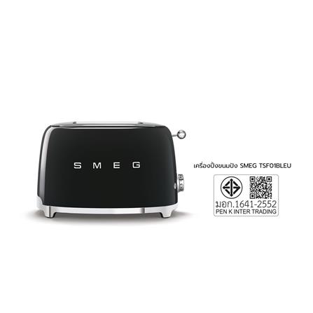 ชุดเซ็ตกาต้มน้ำและเครื่องปิ้งขนมปัง SMEG KLF03BLEU+TSF01BLEU สีดำ_8