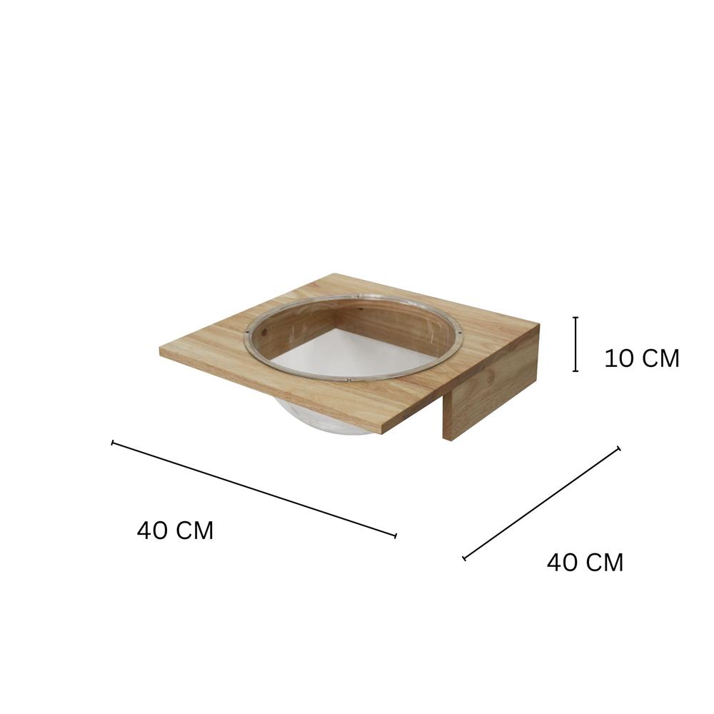 หลุมแมวติดผนัง LUVORA CATASS03W