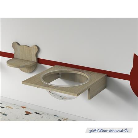 หลุมแมวติดผนัง LUVORA CATASS03W_5