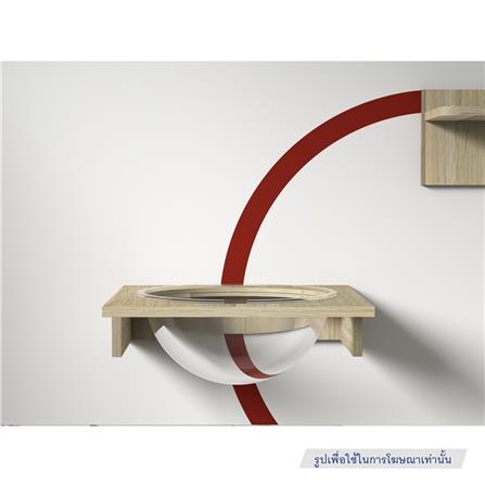 หลุมแมวติดผนัง LUVORA CATASS03W_6