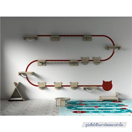 หลุมแมวติดผนัง LUVORA CATASS03W_7