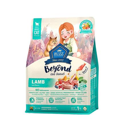 อาหารแมว BUZZ BEYOND ADULT CAT LAMB 1 กก._0