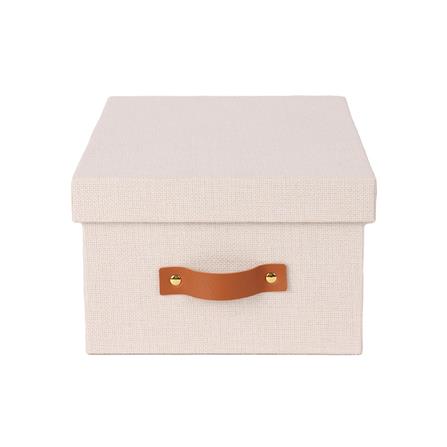 กล่องผ้ามีฝา STACKO COZY 21x31.7x13.3 ซม. สีเบจ_1