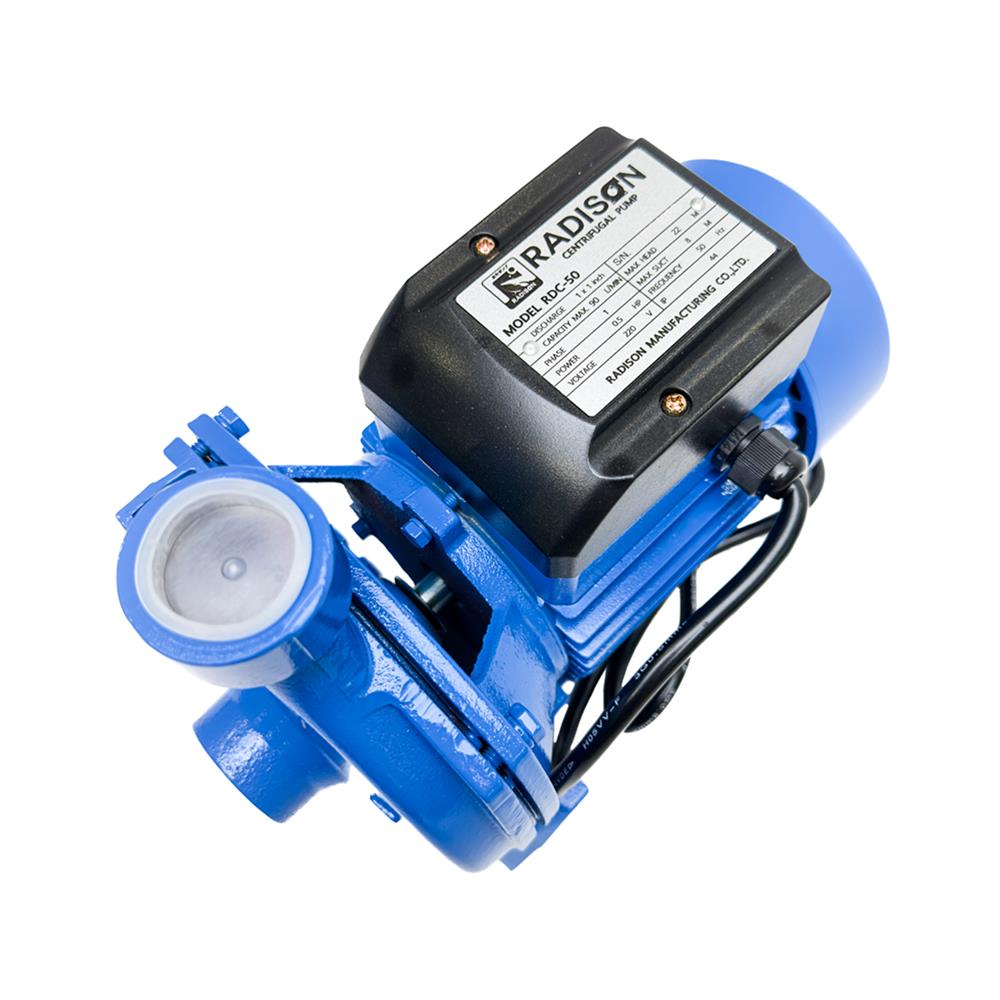 ปั๊มหอยโข่ง RADISON RDC50 0.5 แรงม้า