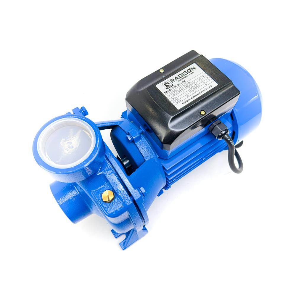 ปั๊มหอยโข่ง RADISON RDC200HFM 2 แรงม้า