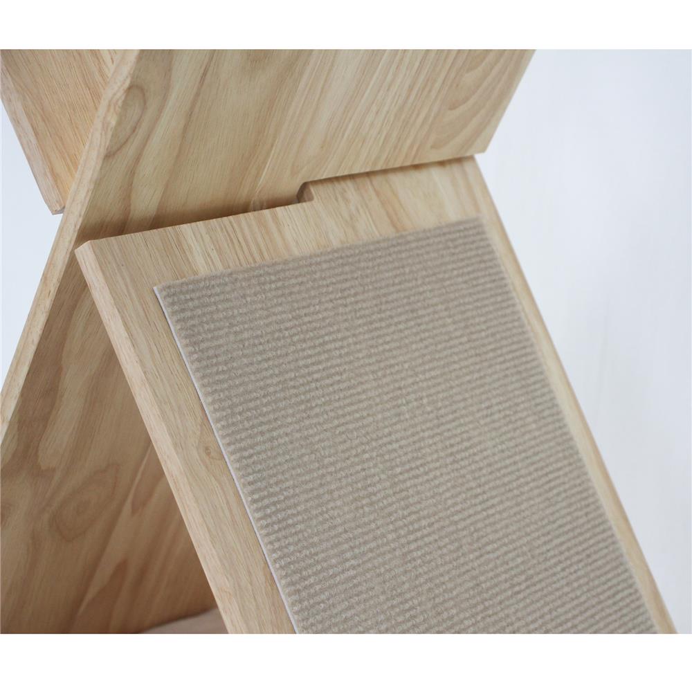 บ้านแมวทรงกระโจมพร้อมที่ลับเล็บ LUVORA CATHOME05W