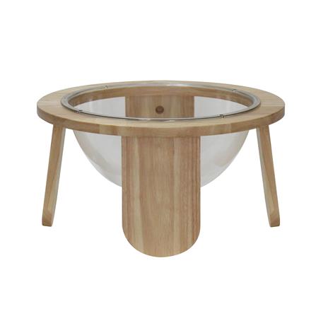 หลุมแมวพร้อมฐาน LUVORA CATASS02W_1