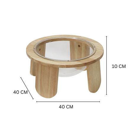 หลุมแมวพร้อมฐาน LUVORA CATASS02W_7