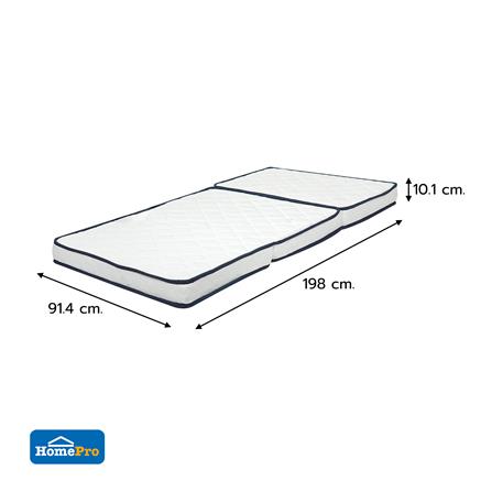 แผ่นรองนอน 3 ฟุต SNAZZ CYNTIA_10