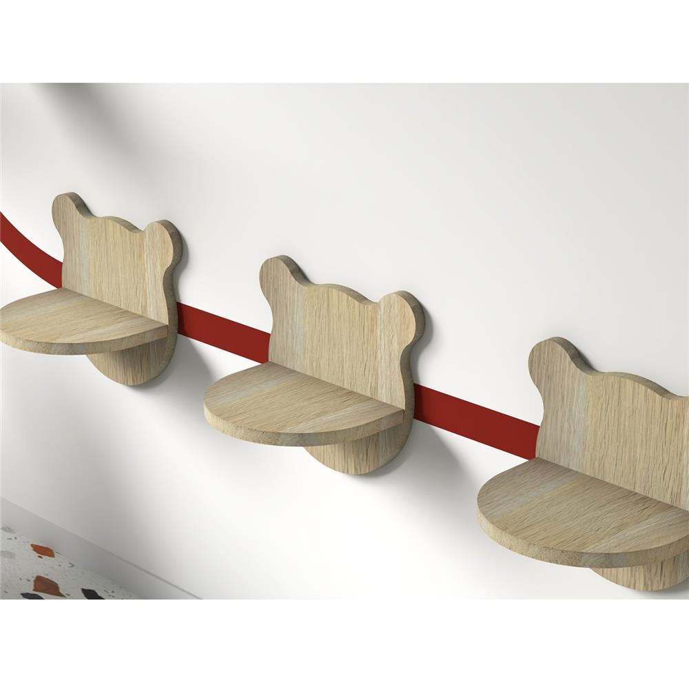 แท่นเหยียบแมวติดผนัง LUVORA CATASS06W