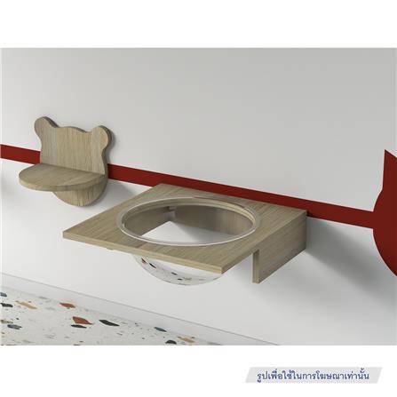 แท่นเหยียบแมวติดผนัง LUVORA CATASS06W_6