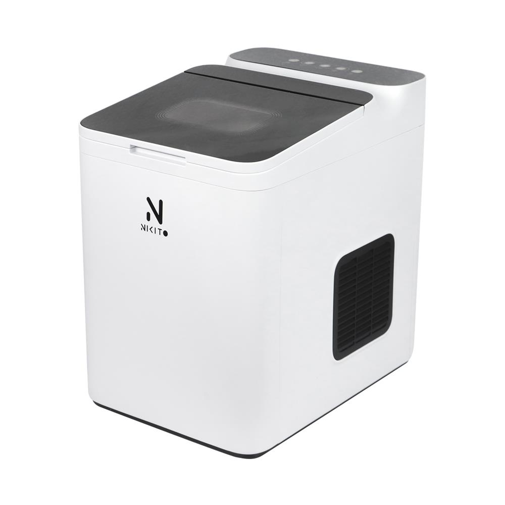 เครื่องทำน้ำแข็งอัตโนมัติ NIKITO NK-IMK สีขาว