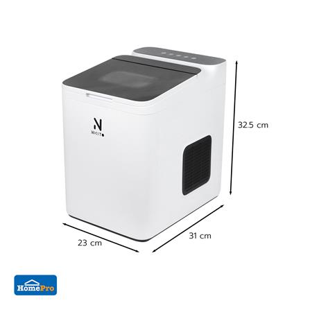 เครื่องทำน้ำแข็งอัตโนมัติ NIKITO NK-IMK สีขาว_8