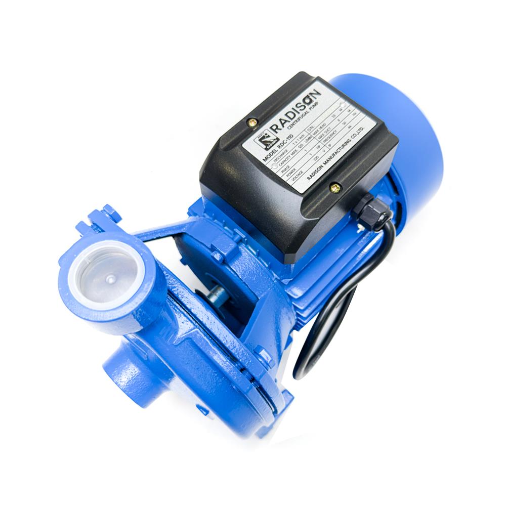 ปั๊มหอยโข่ง RADISON RDC110 1 แรงม้า