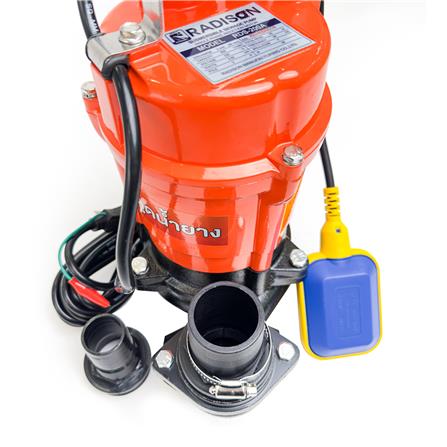 ปั๊มจุ่มน้ำเสีย RADISON RDS200AUTO 400 วัตต์_4