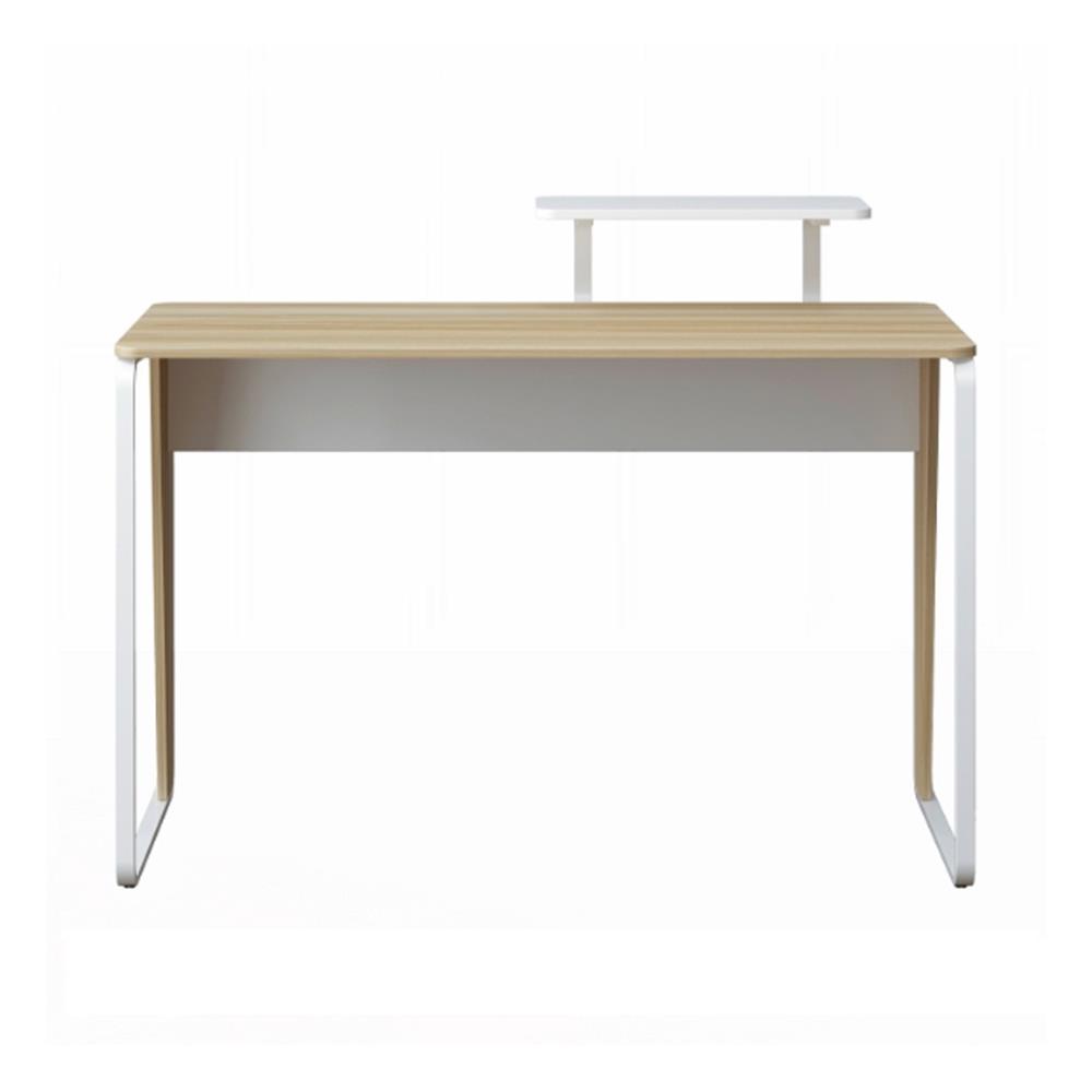 โต๊ะทำงาน FURDINI VIVA 120 ซม. สีวอลนัท/ขาว