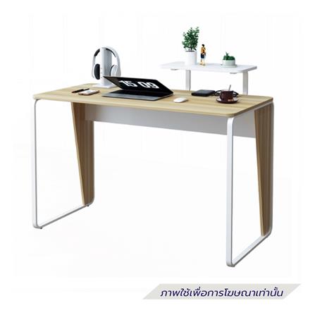 โต๊ะทำงาน FURDINI VIVA 120 ซม. สีวอลนัท/ขาว_2
