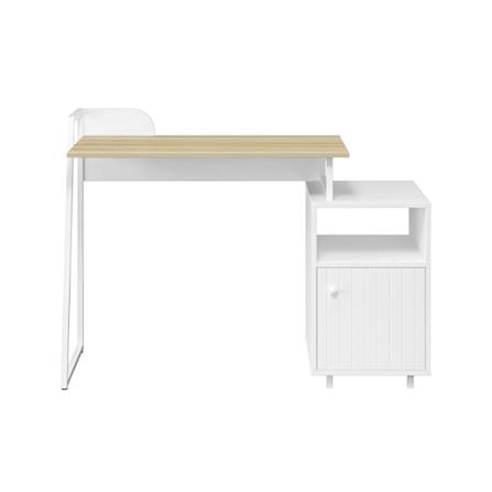 โต๊ะทำงาน FURDINI VIVIAN 118 ซม. สีวอลนัท/ขาว_1