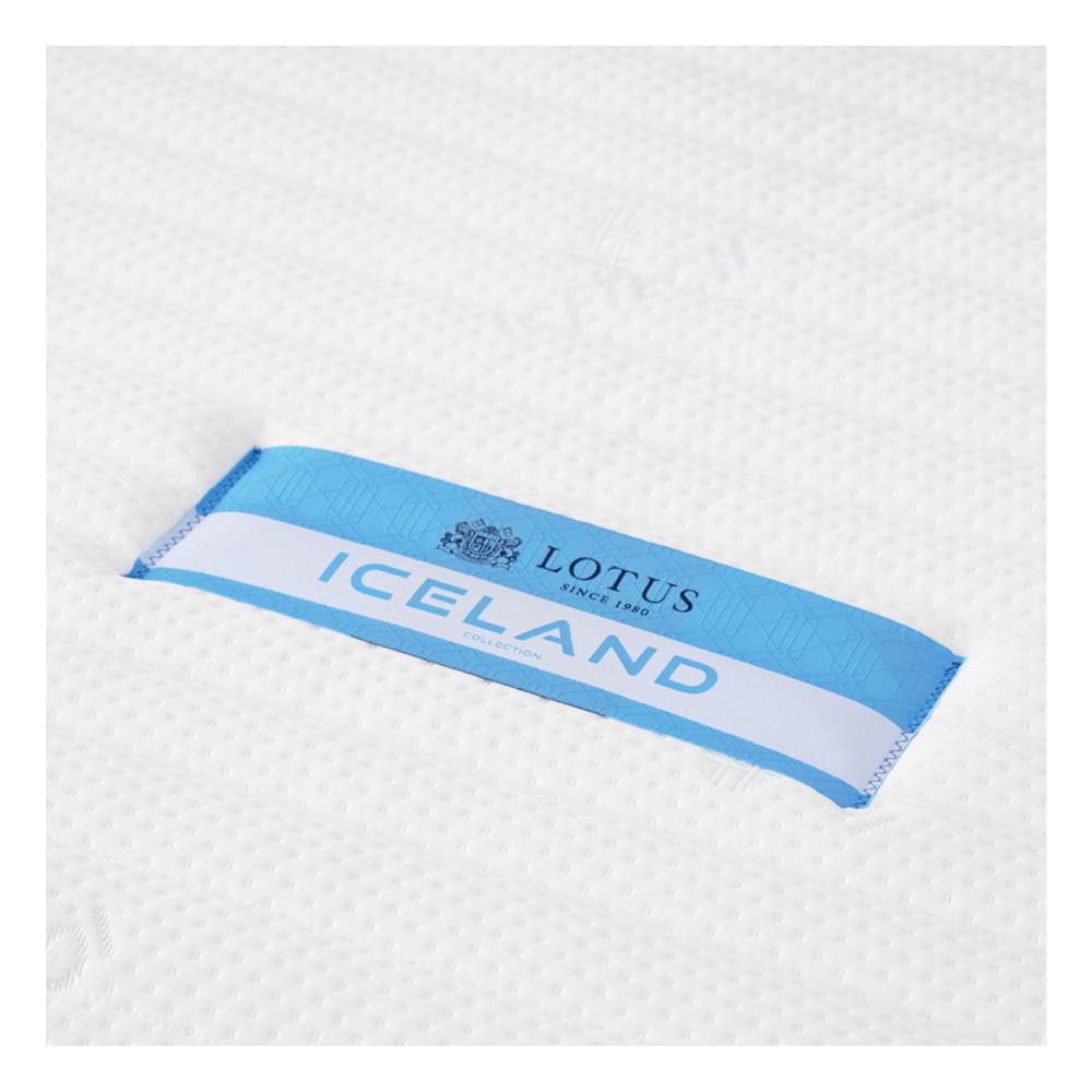 ที่นอน 6 ฟุต LOTUS ICELAND พร้อมหมอนหนุน 2 ใบ