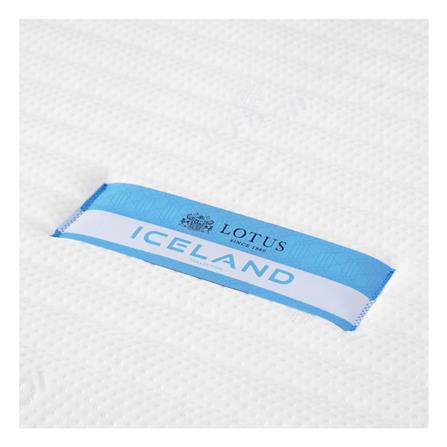 ที่นอน 6 ฟุต LOTUS ICELAND พร้อมหมอนหนุน 2 ใบ_2