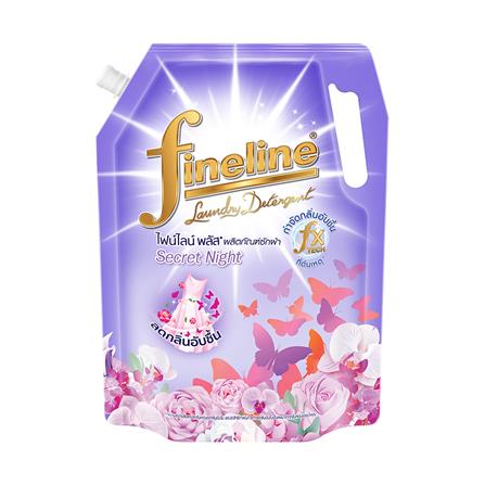 น้ำยาซักผ้า FINELINE PLUS 1.25 ลิตร กลิ่น SECRET NIGHT_0