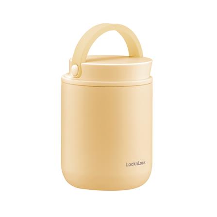 กระติกสุญญากาศ LOCKNLOCK METRO 300 มล. สีเหลือง_0