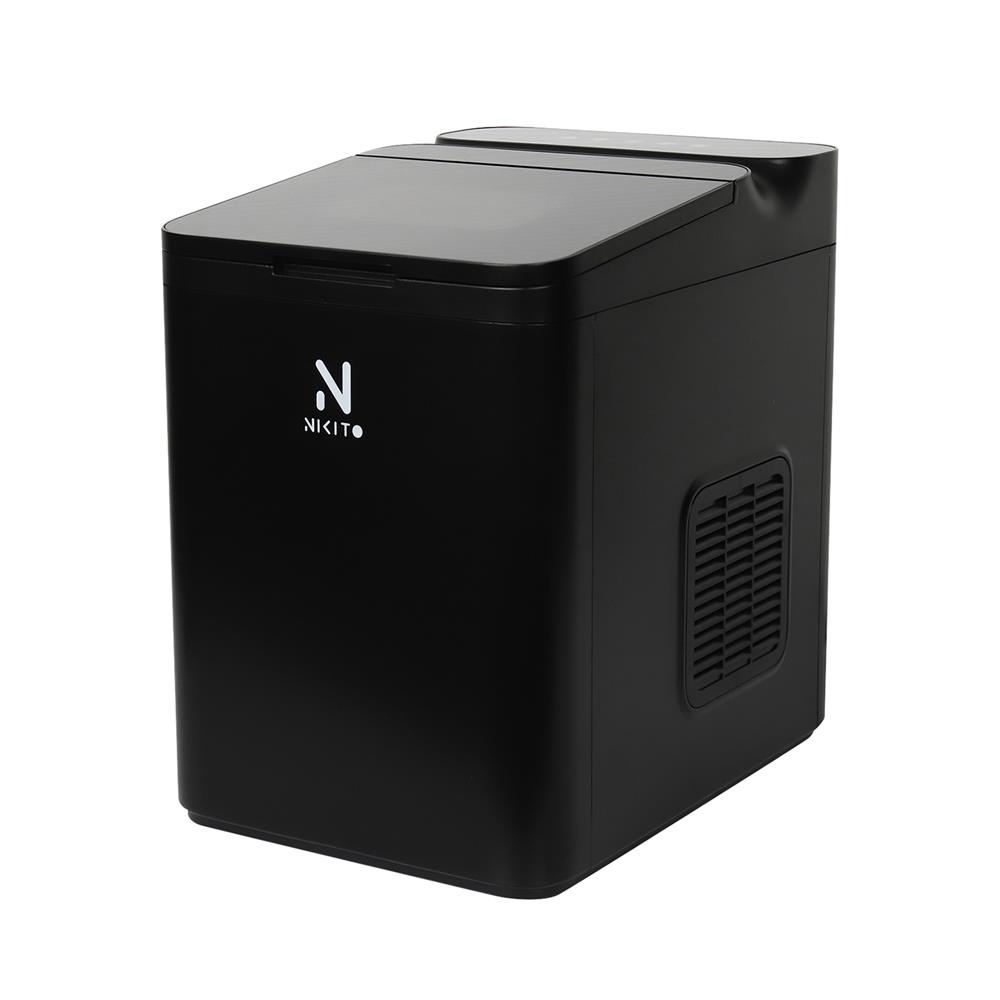 เครื่องทำน้ำแข็งอัตโนมัติ NIKITO NK-IMK สีดำ