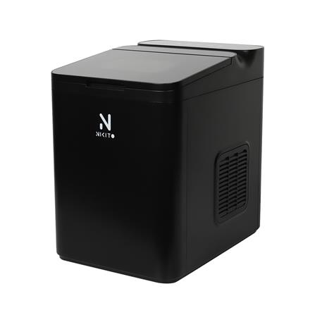 เครื่องทำน้ำแข็งอัตโนมัติ NIKITO NK-IMK สีดำ_1