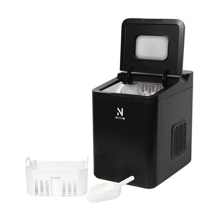 เครื่องทำน้ำแข็งอัตโนมัติ NIKITO NK-IMK สีดำ_2