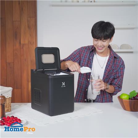 เครื่องทำน้ำแข็งอัตโนมัติ NIKITO NK-IMK สีดำ_3