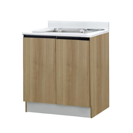 ตู้ตั้งพื้นท็อปซิงค์ TSS W SANKI TKP 61.5 ซม. สีคาปูชิโน_1