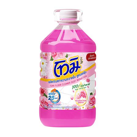 น้ำยาถูพื้น TOMI 5,000 มล. กลิ่น BULGARIAN ROSE_0