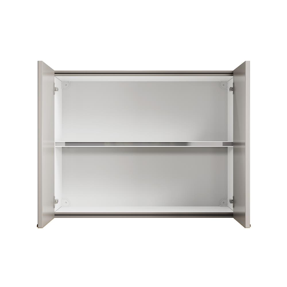 ตู้แขวนคู่ KING PLATINUM 65 - VENICE 90x70 ซม. สี THOFU