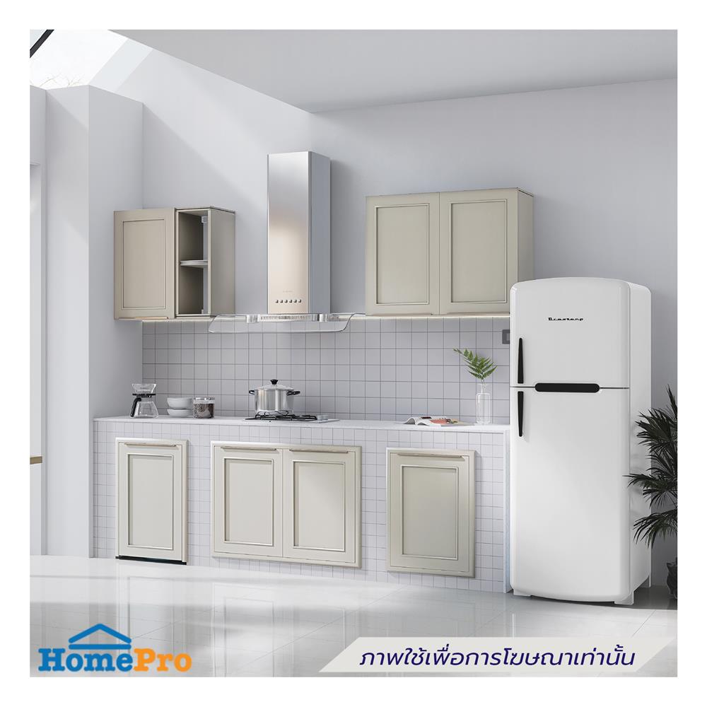 บานถังแก๊ส KING PLATINUM65 - VENICE 50.8x73.6 ซม. สี THOFU