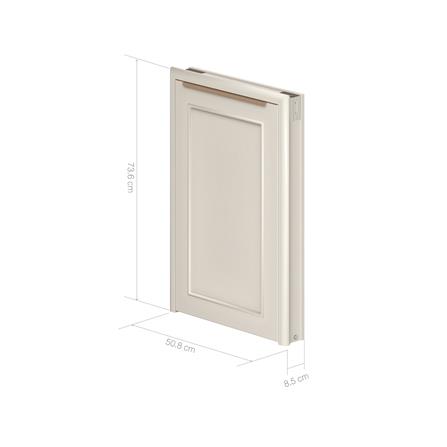 บานถังแก๊ส KING PLATINUM65 - VENICE 50.8x73.6 ซม. สี THOFU_4