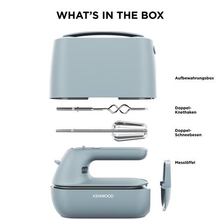 เครื่องตีไข่มือถือ KENWOOD HMP40.000GY สีเทา_1