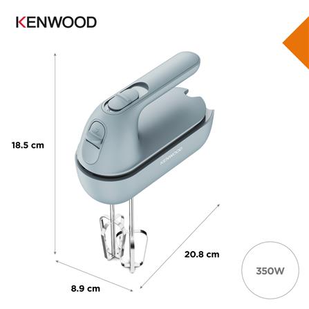 เครื่องตีไข่มือถือ KENWOOD HMP40.000GY สีเทา_2