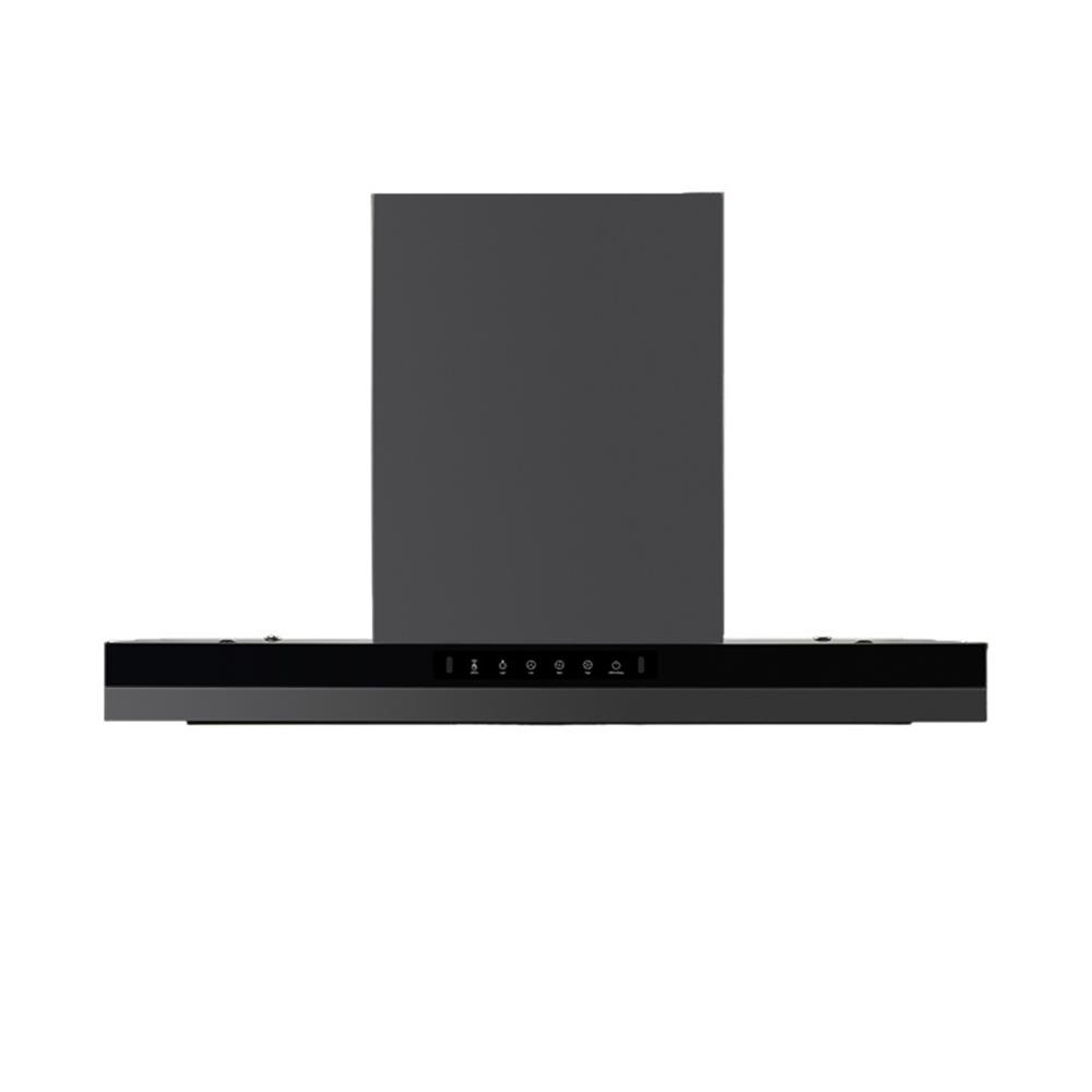 เครื่องดูดควันกระโจม TECNOPLUS HD 90-N3 BLACK 90 ซม.