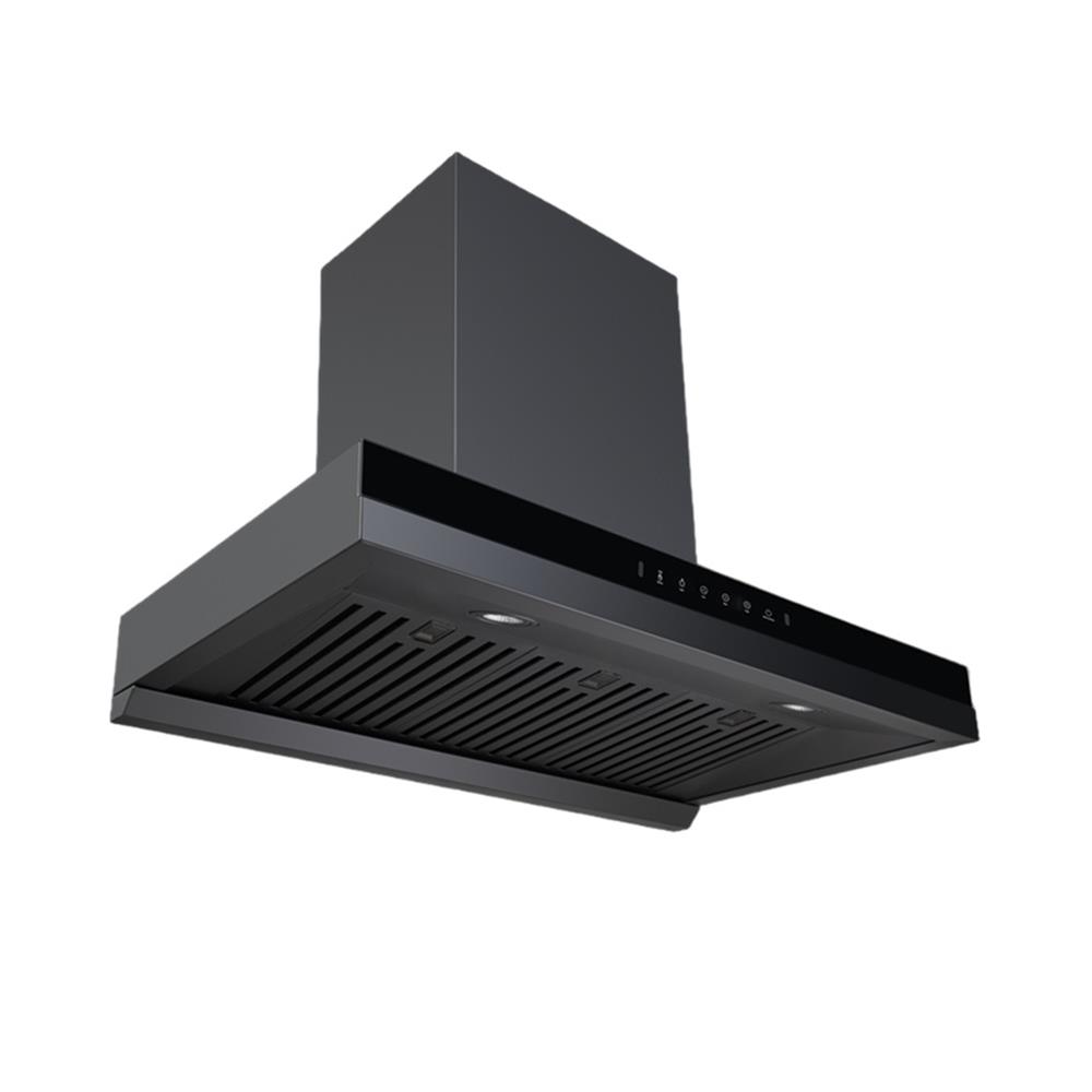 เครื่องดูดควันกระโจม TECNOPLUS HD 90-N3 BLACK 90 ซม.