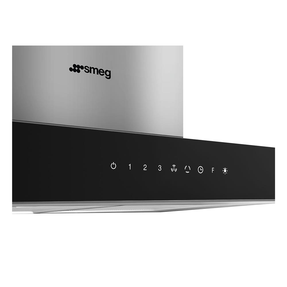 เตาฝัง+เครื่องดูดควัน SMEG SI1M7643B+KBT9L4VN