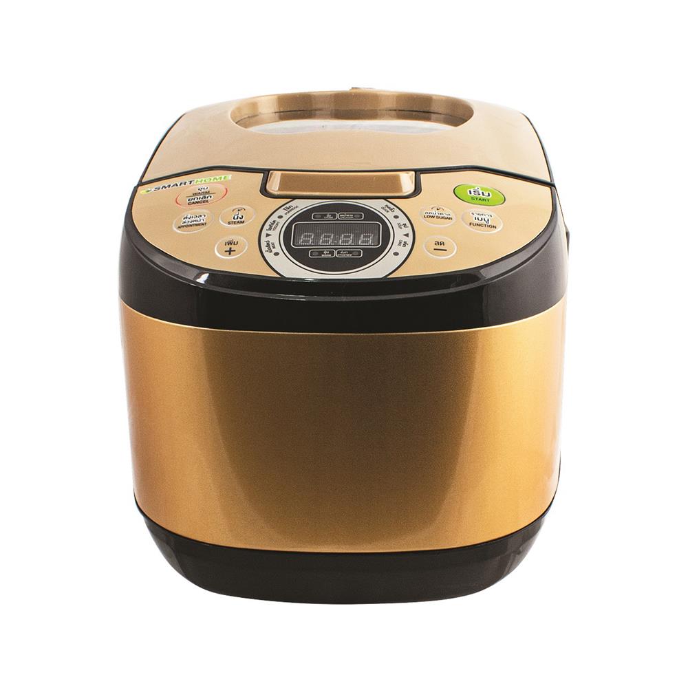 หม้อหุงข้าว DIGITAL SMARTHOME SM-RCD906S GOLD 1.8 ลิตร