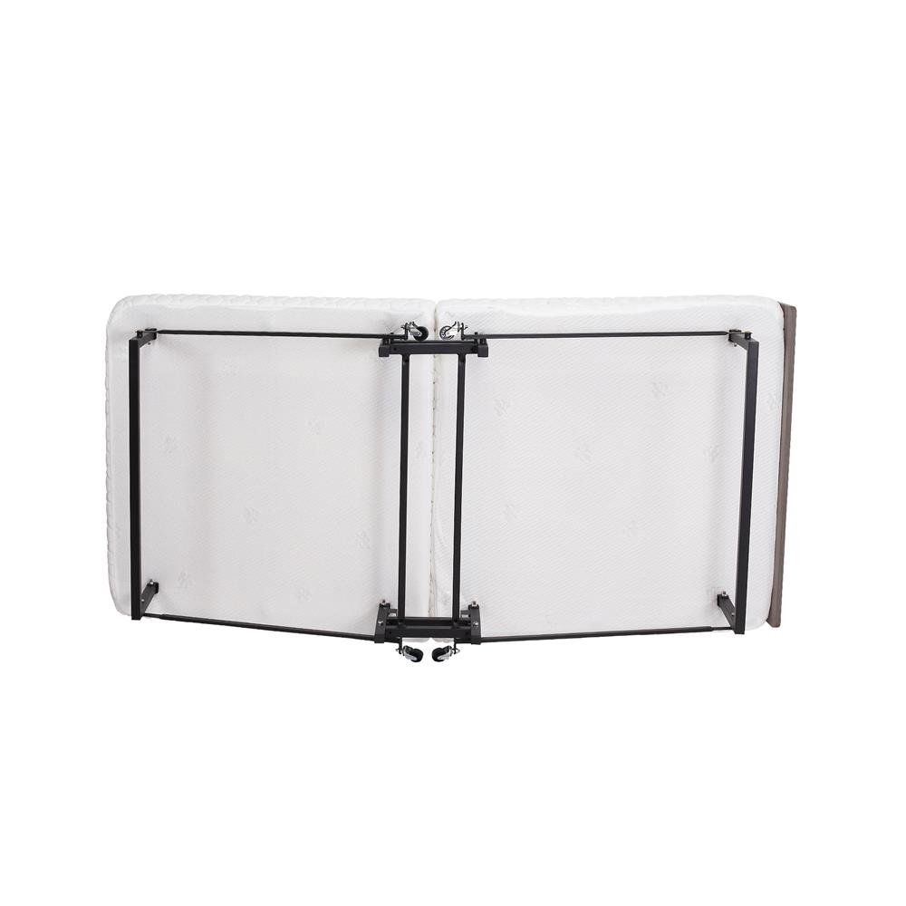 เตียงพับพร้อม TOPPER HOME LIVING STYLE 95x195 ซม. สี CASEY