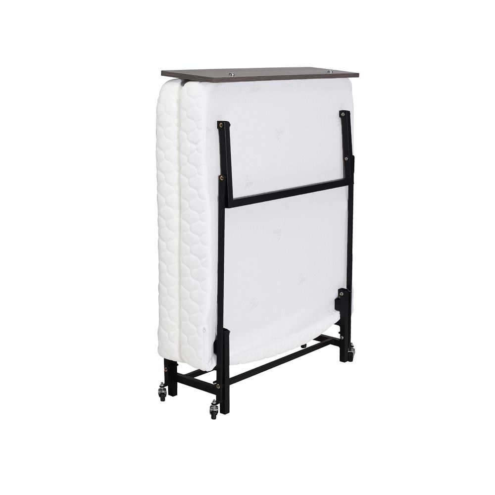 เตียงพับพร้อม TOPPER HOME LIVING STYLE 95x195 ซม. สี CASEY