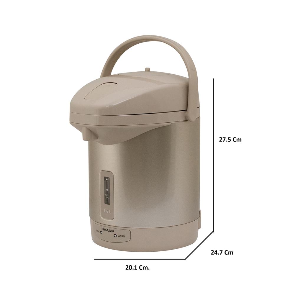 กระติกน้ำร้อน MANUAL SHARP KP-19S GB 1.8 ลิตร