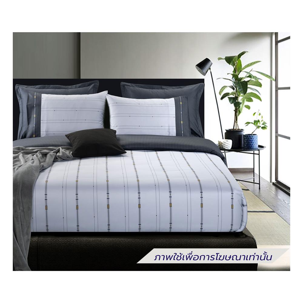 ชุดผ้าปูที่นอน 5 ฟุต (ชุด 6 ชิ้น) SANTAS MODAL ATTIC GR