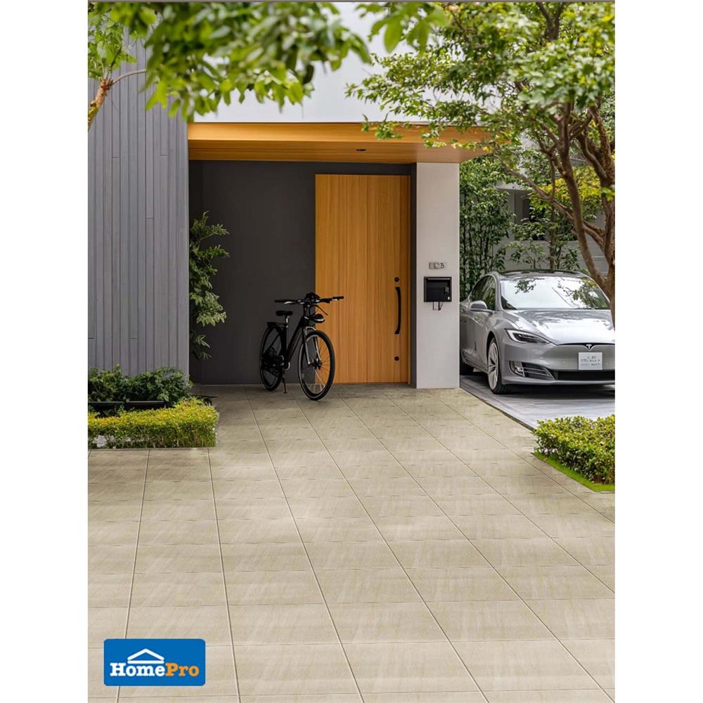 กระเบื้องพื้น 50x50 ซม. TARA สโตนบลาสด์ เบจ A 1 ตร.ม.