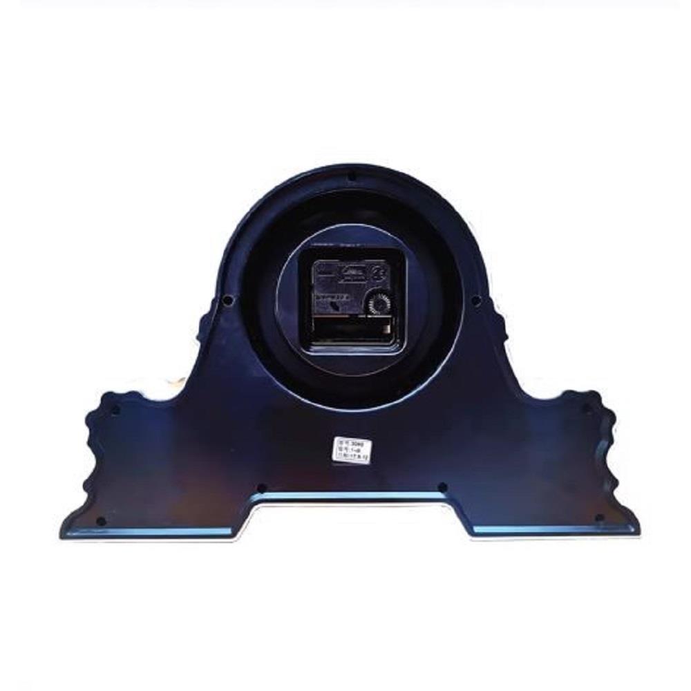 นาฬิกาตั้งโต๊ะ INTERY CT027C009_12 14.9X9.8 นิ้ว สีน้ำตาลอ่อน