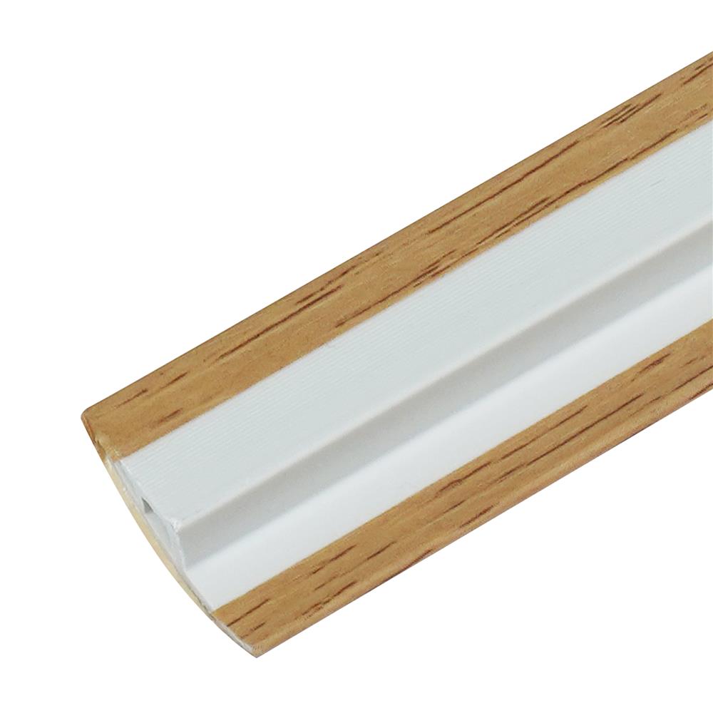 ตัวจบต่างระดับ PVC TARA 2.8x200x0.8 ซม. สีเบจ